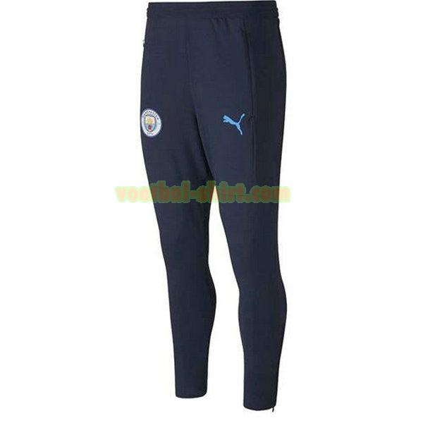 manchester city pantalón 2020-2021 blauw mannen