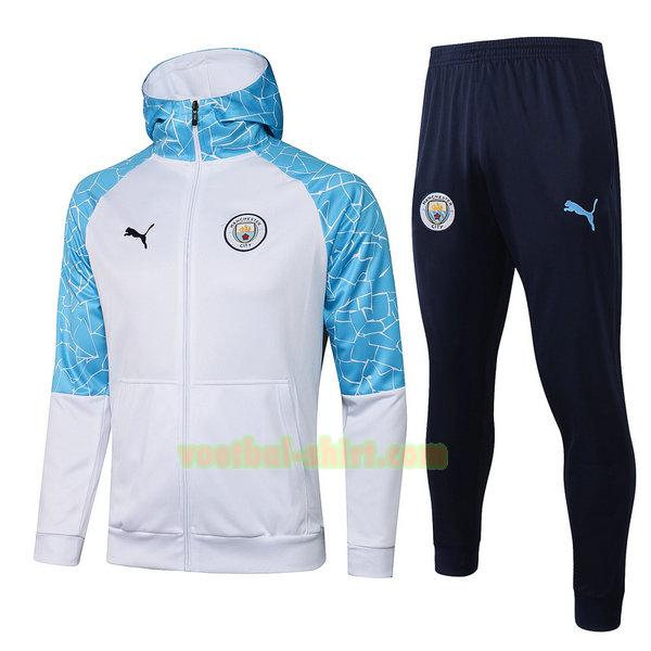 manchester city set jasje 2021 2022 wit mannen