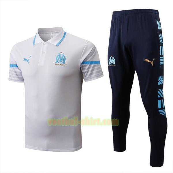 manchester city set polo 2022 2023 wit mannen