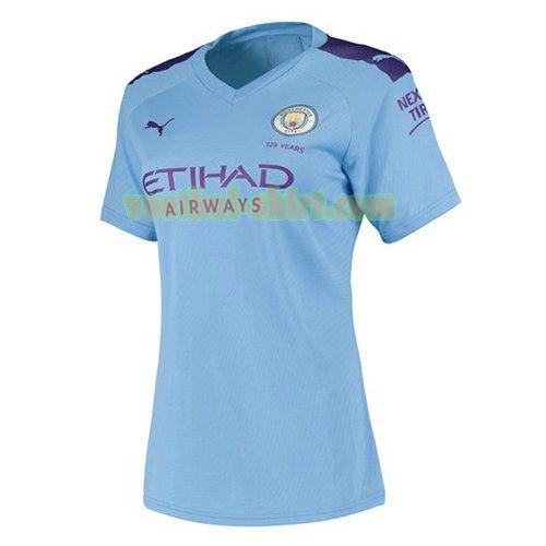 manchester city thuis shirt 2019-2020 dames