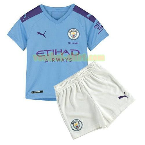 manchester city thuis shirt 2019-2020 kinderen