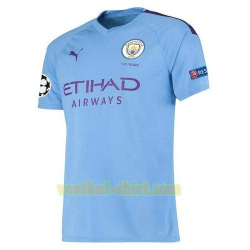 manchester city thuis shirt 2019-2020 mannen