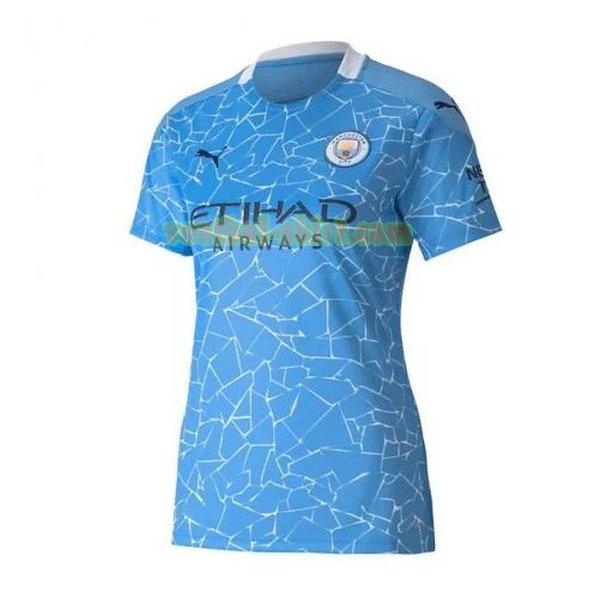 manchester city thuis shirt 2020-2021 dames