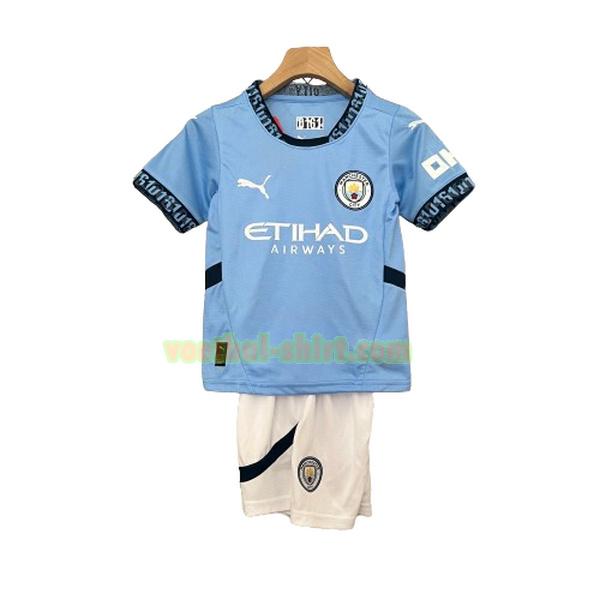 manchester city thuis shirt 2024 2025 blauw kinderen