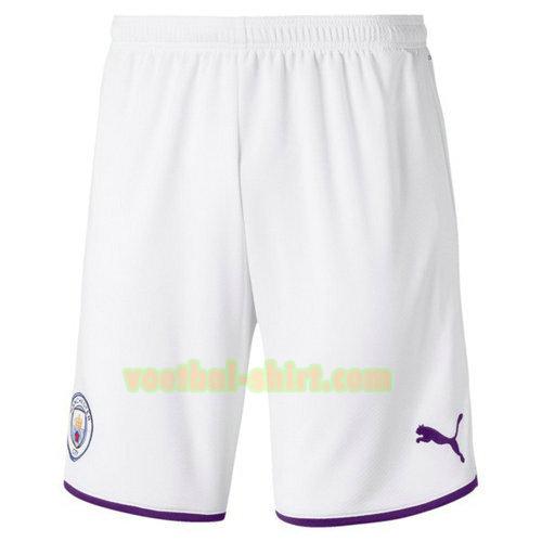 manchester city thuis shorts 2019-2020 mannen