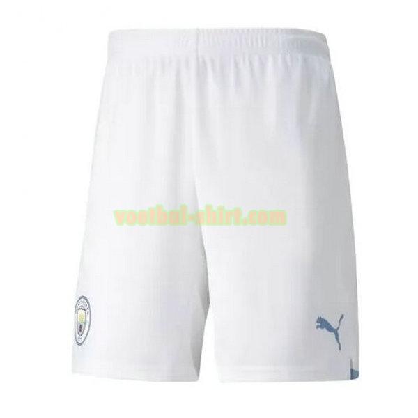 manchester city thuis shorts 2021 2022 blauw mannen