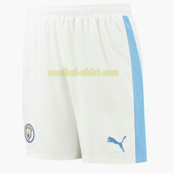 manchester city thuis shorts 2023 2024 wit mannen