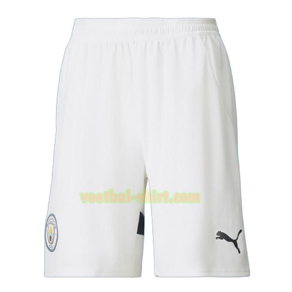 manchester city thuis shorts 2024 2025 wit mannen