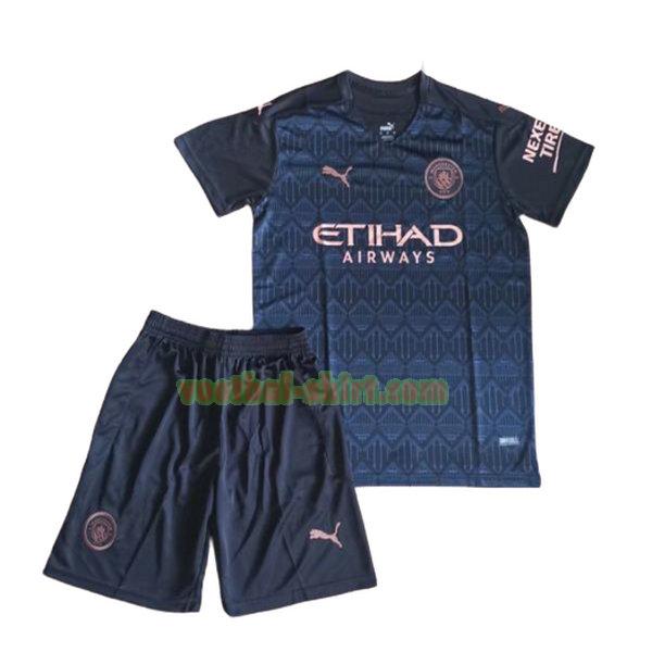 manchester city uit shirt 2020-2021 kinderen