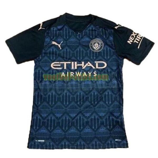 manchester city uit shirt 2020-2021 thailand mannen