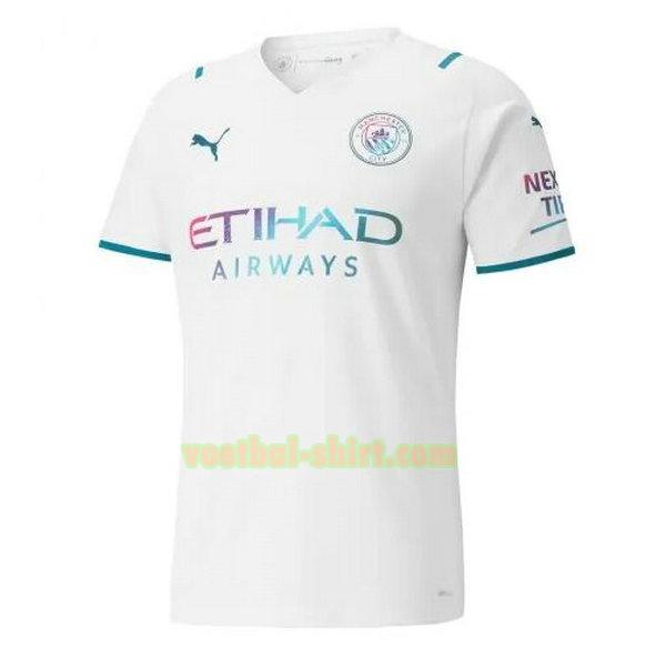 manchester city uit shirt 2021 2022 wit mannen