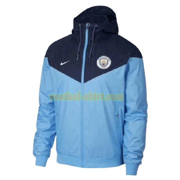 manchester city windjack 2021 2022 blauw mannen