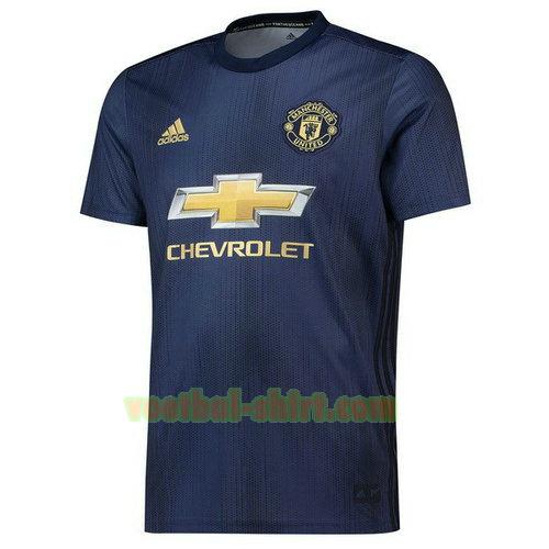 manchester united 3e shirt 2018-2019 thailand mannen