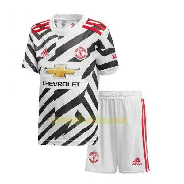 manchester united 3e shirt 2020-2021 kinderen