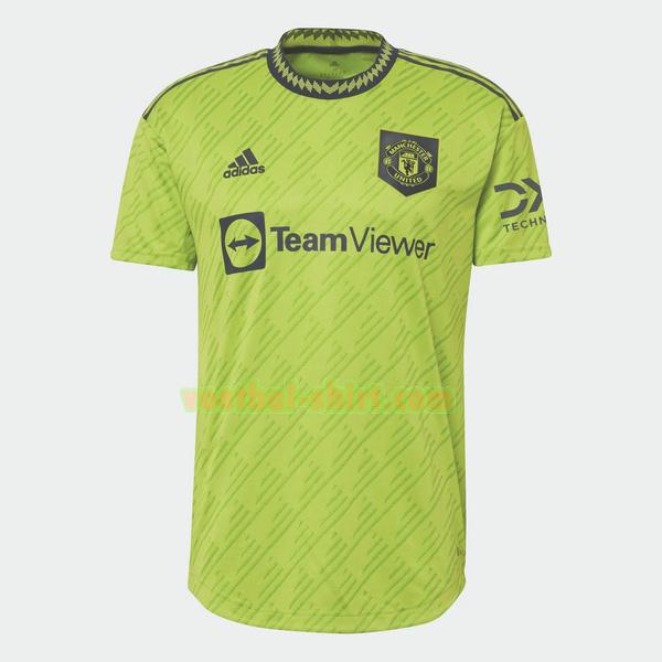 manchester united 3e shirt 2022 2023 thailand groen mannen