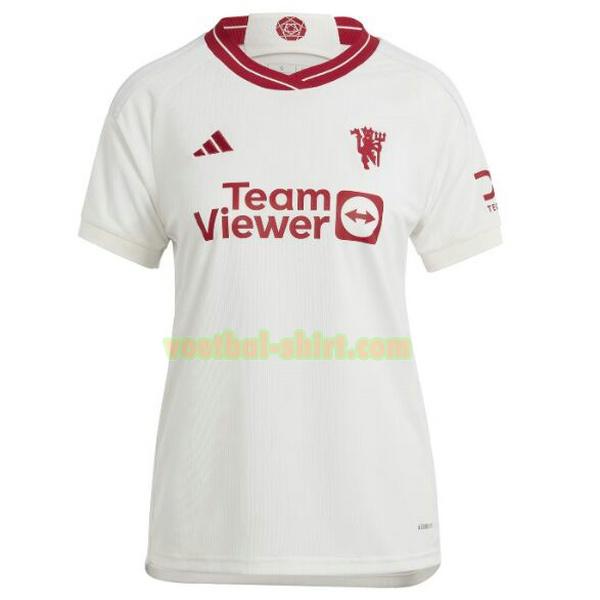 manchester united 3e shirt 2023 2024 wit dames