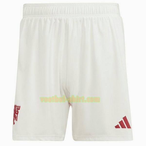 manchester united 3e shorts 2023 2024 wit mannen