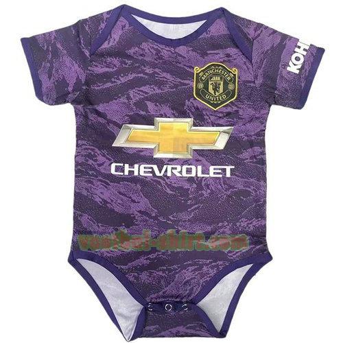 manchester united doelman shirt 2019-2020 baby