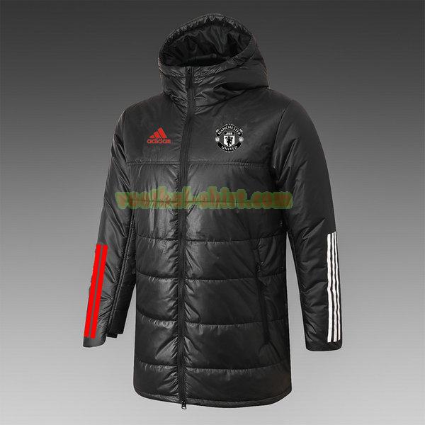 manchester united katoenen kleding 2021 2022 zwart mannen