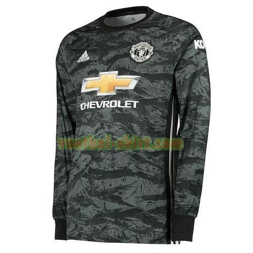 manchester united lange mouwen doelman shirt 2019-2020 mannen