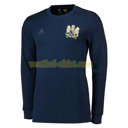 manchester united lange mouwen thuis shirt 1968 mannen