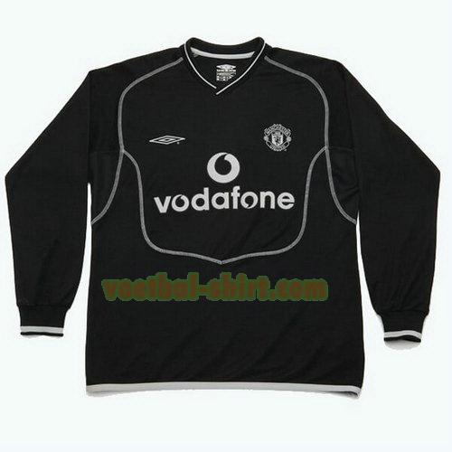 manchester united lange mouwen uit shirt 2000 2002 mannen