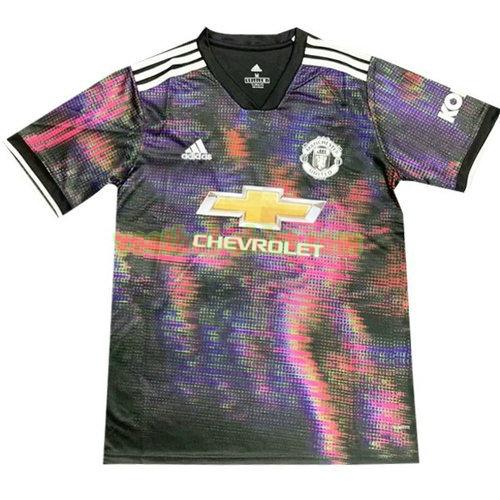 manchester united opleiding 2019-2020 purper wit mannen