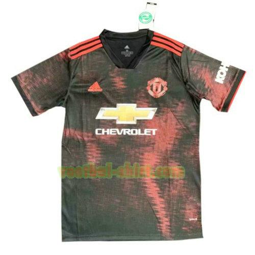 manchester united opleiding 2019-2020 zwart rood mannen