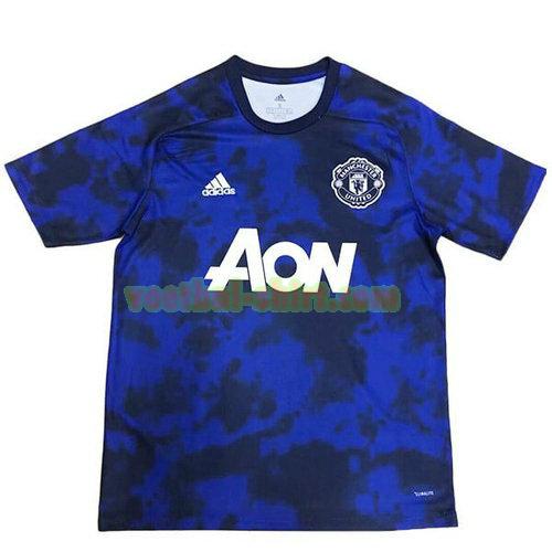 manchester united opleiding 2019-20 blauw mannen