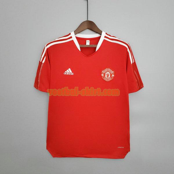 manchester united opleiding shirt 2021 2022 rood mannen