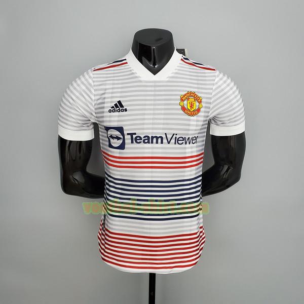 manchester united player special edition shirt 2021 2022 wit mannen