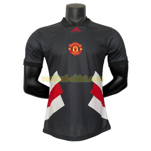 manchester united player special edition shirt 2023 24 zwart mannen