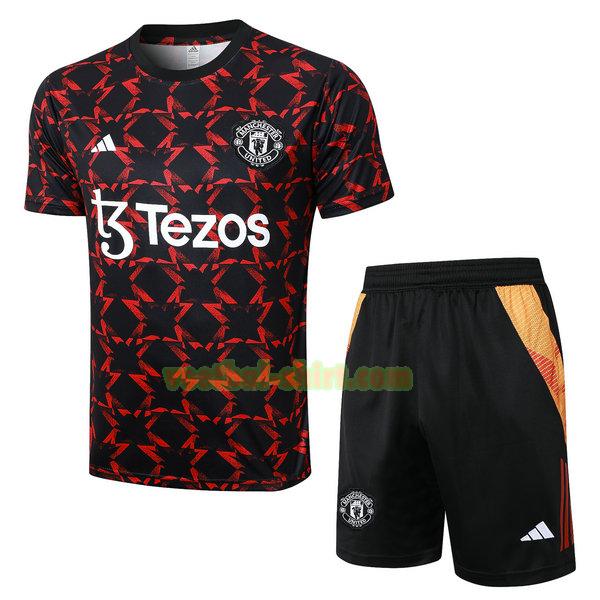 manchester united set entrenamiento 24 25 rood mannen