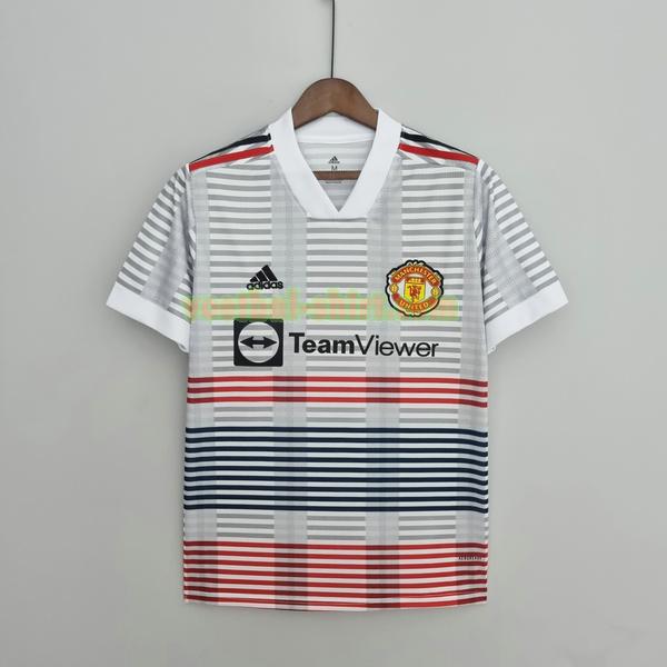 manchester united special edition shirt 2021 2022 wit mannen