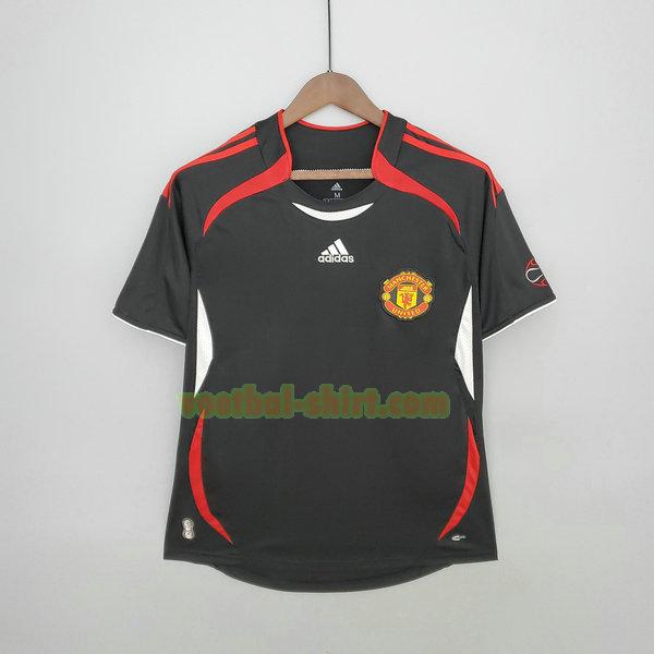 manchester united teamgeist shirt 2021 2022 zwart mannen