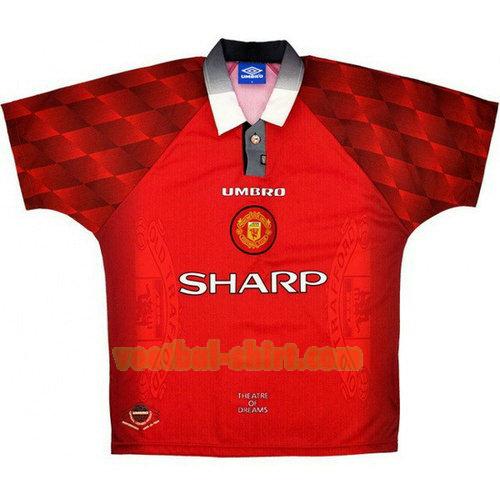 manchester united thuis shirt 1996 1997 mannen