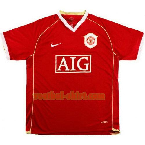 manchester united thuis shirt 2006 2007 mannen