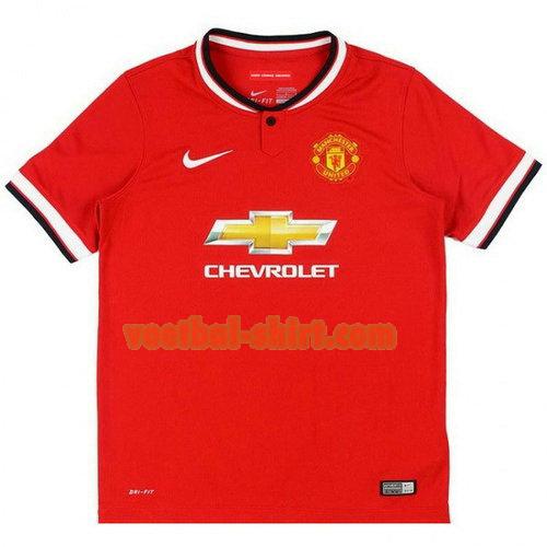 manchester united thuis shirt 2014 2015 mannen