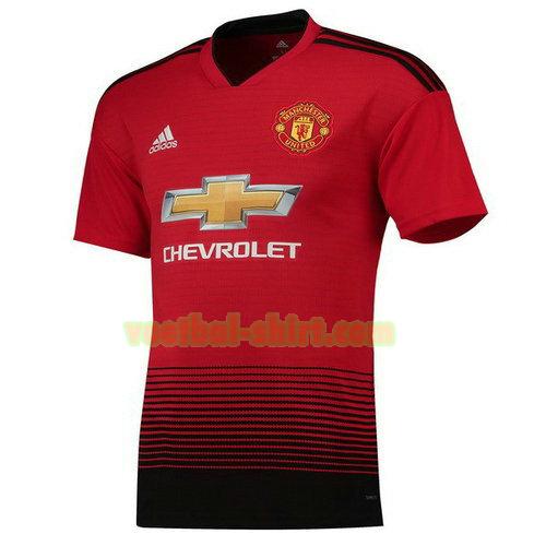 manchester united thuis shirt 2018-2019 thailand mannen