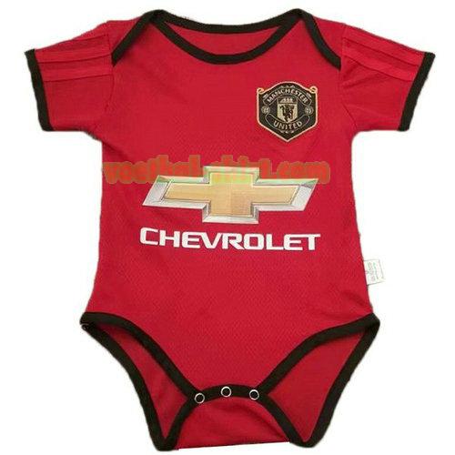 manchester united thuis shirt 2019-2020 baby