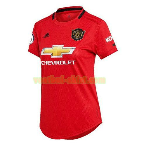 manchester united thuis shirt 2019-2020 dames