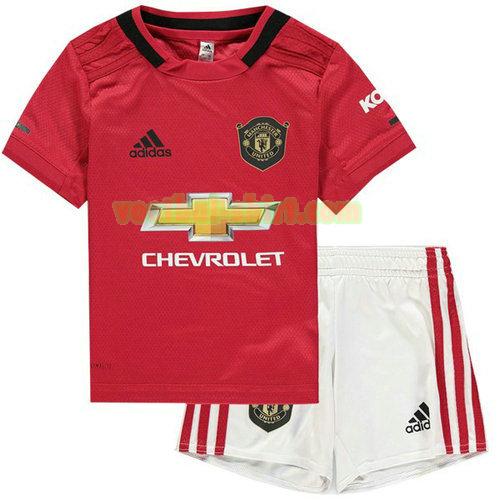 manchester united thuis shirt 2019-2020 kinderen