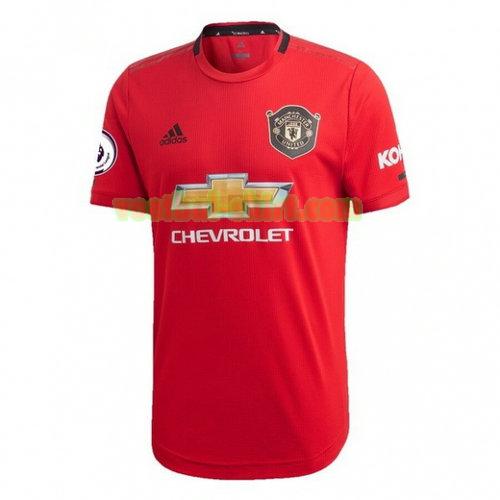 manchester united thuis shirt 2019-2020 mannen