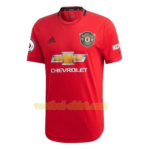 manchester united thuis shirt 2019-2020 thailand mannen