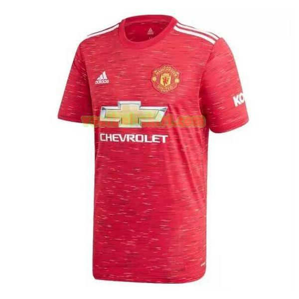 manchester united thuis shirt 2020-2021 mannen