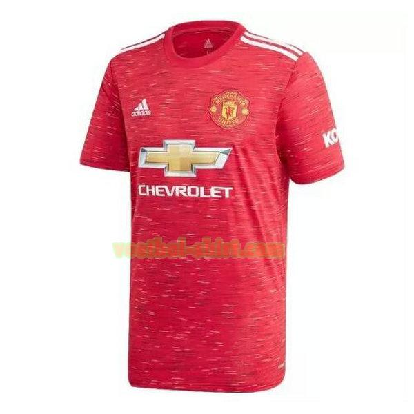 manchester united thuis shirt 2020-2021 thailand mannen