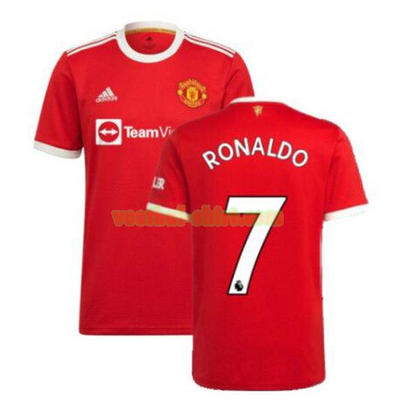 interval passend speelgoed Goedkope manchester united thuis voetbal shirt 2021 2022 rood mannen online