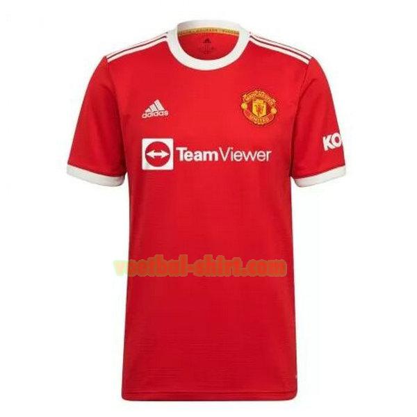 manchester united thuis shirt 2021 2022 thailand rood mannen