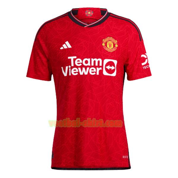 manchester united thuis shirt 2023 2024 thailand rood mannen