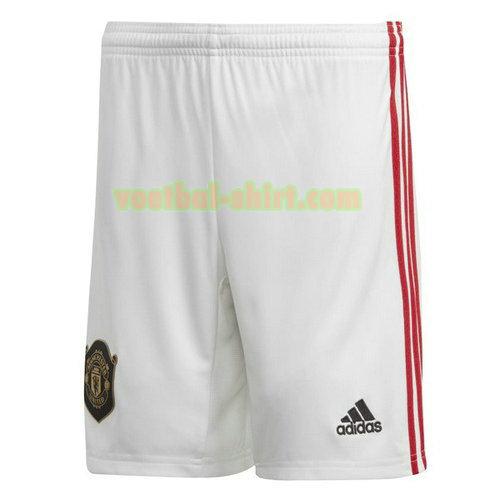 manchester united thuis shorts 2019-2020 mannen